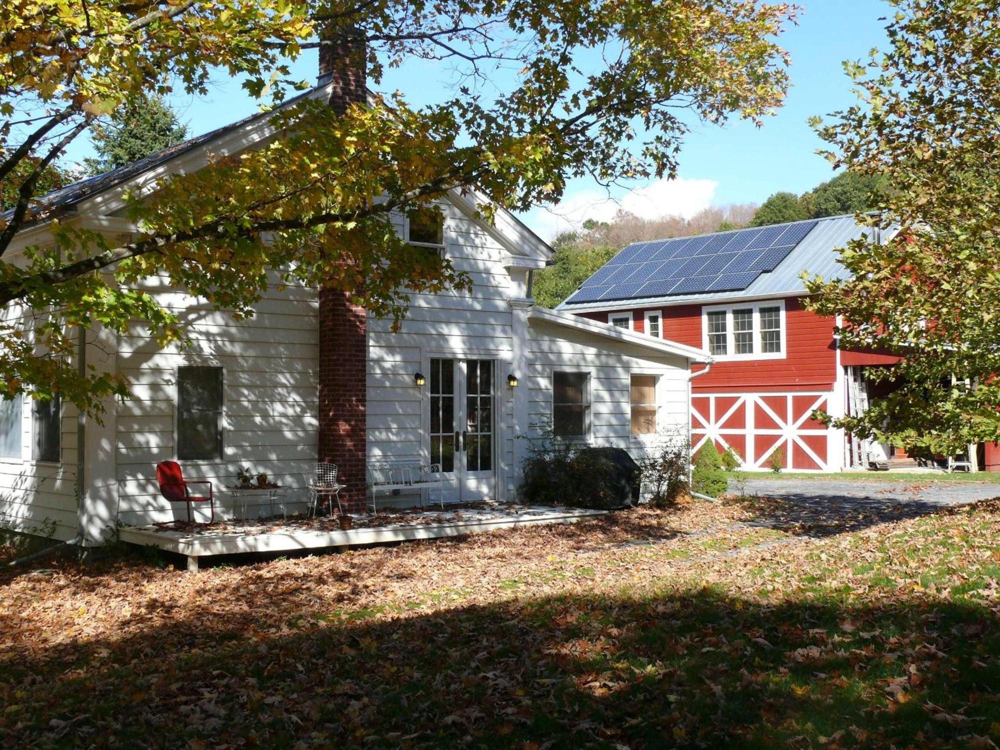The Farmhouse Suite At Barn & Bike Red Hook Exterior foto